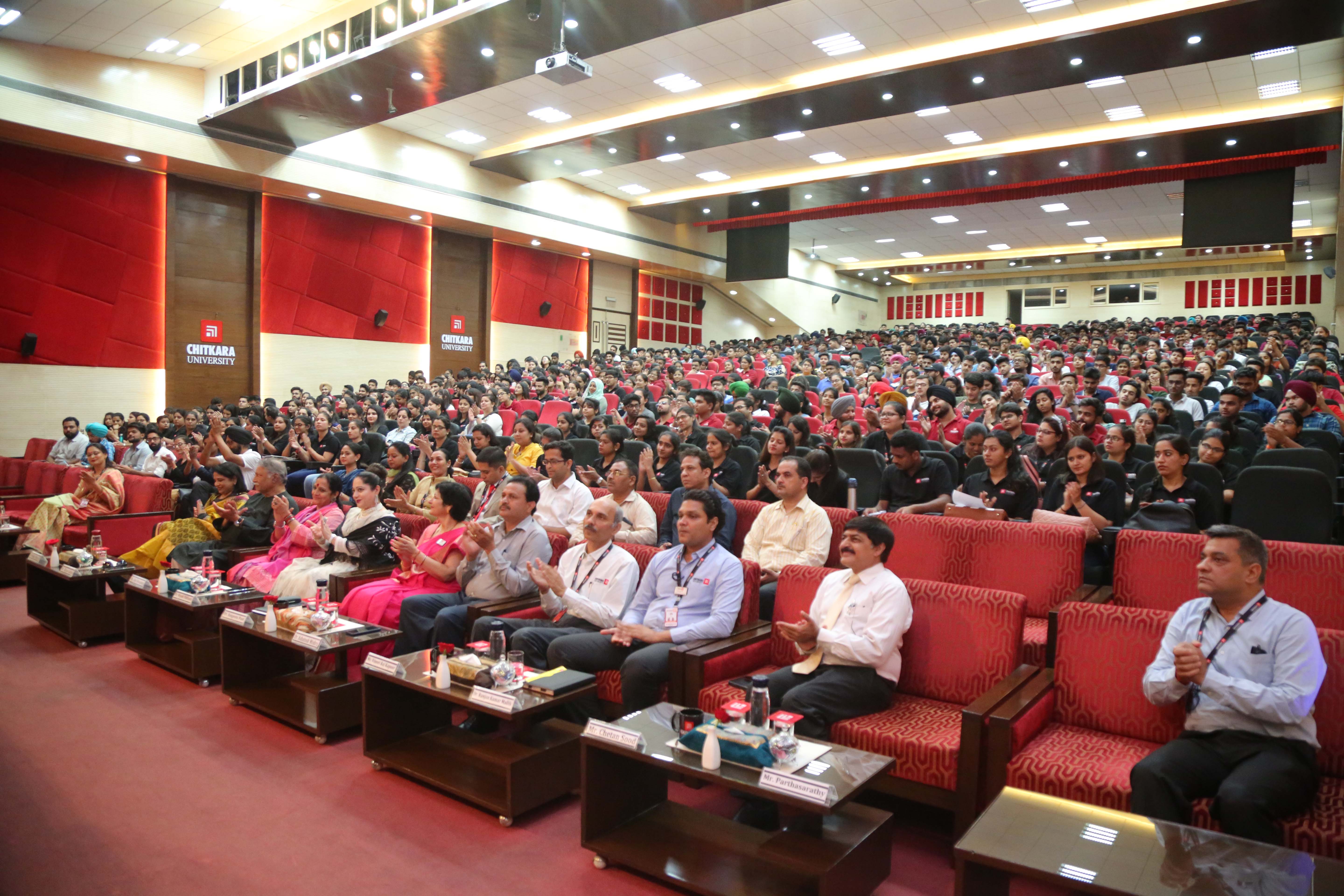 Vikram Gokhle ,Chitkara University