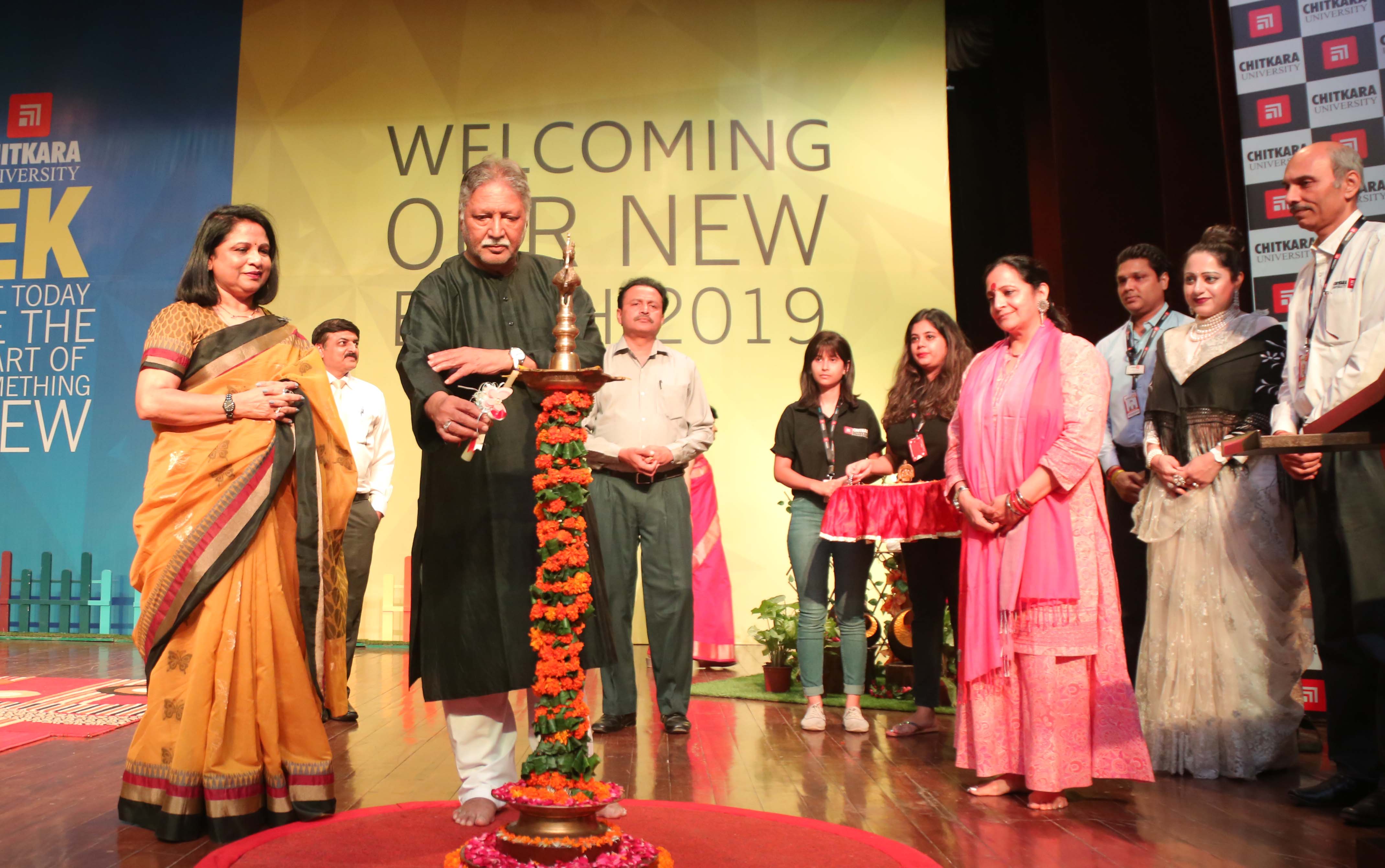 Vikram Gokhle, Chitkara University