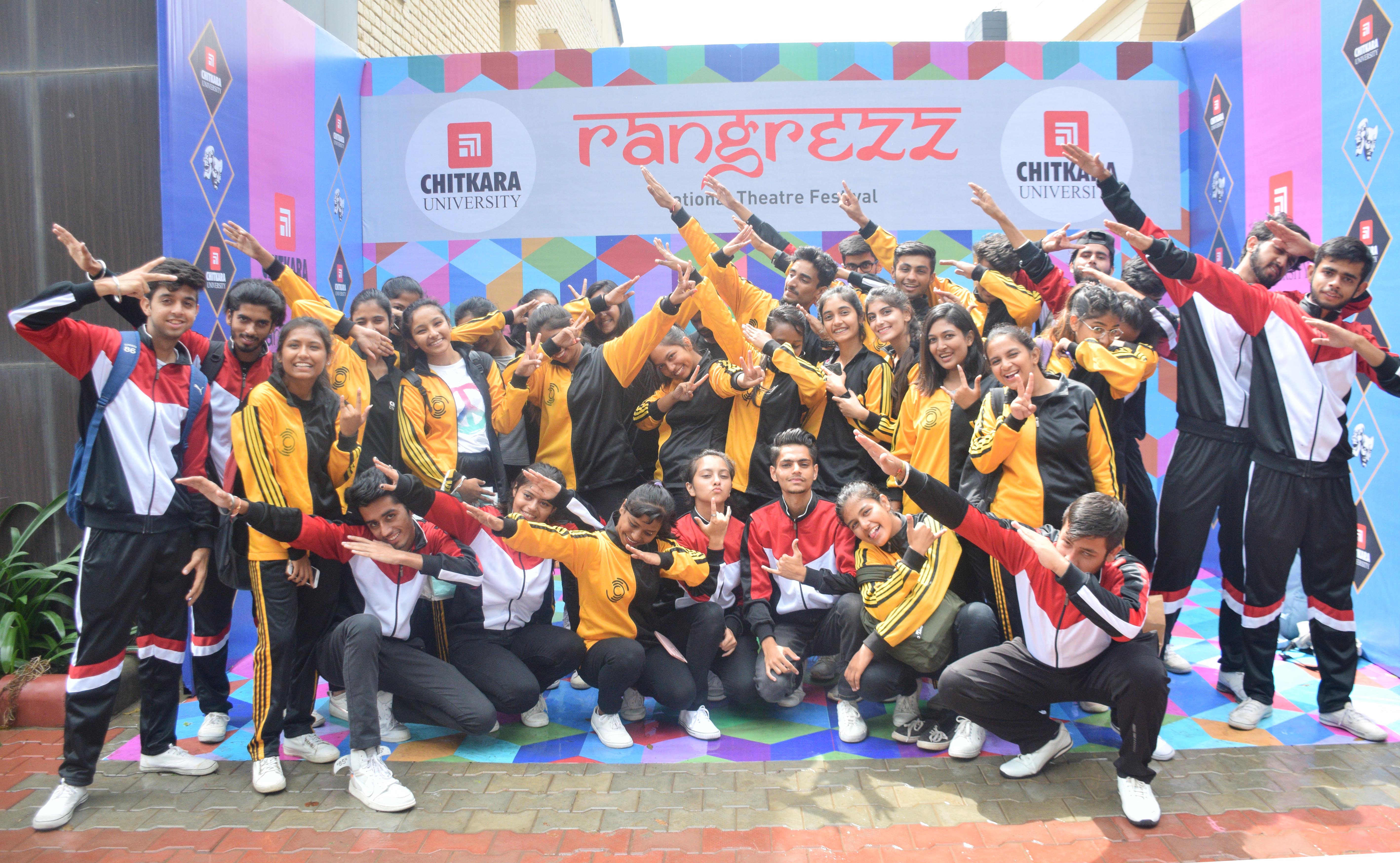 National Theatre Festival Rangrezz-2019 concludes at Chitkara University