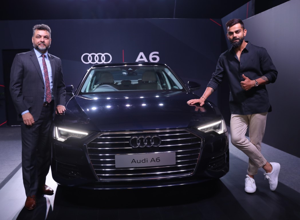 Audi India drives in the New Audi A6