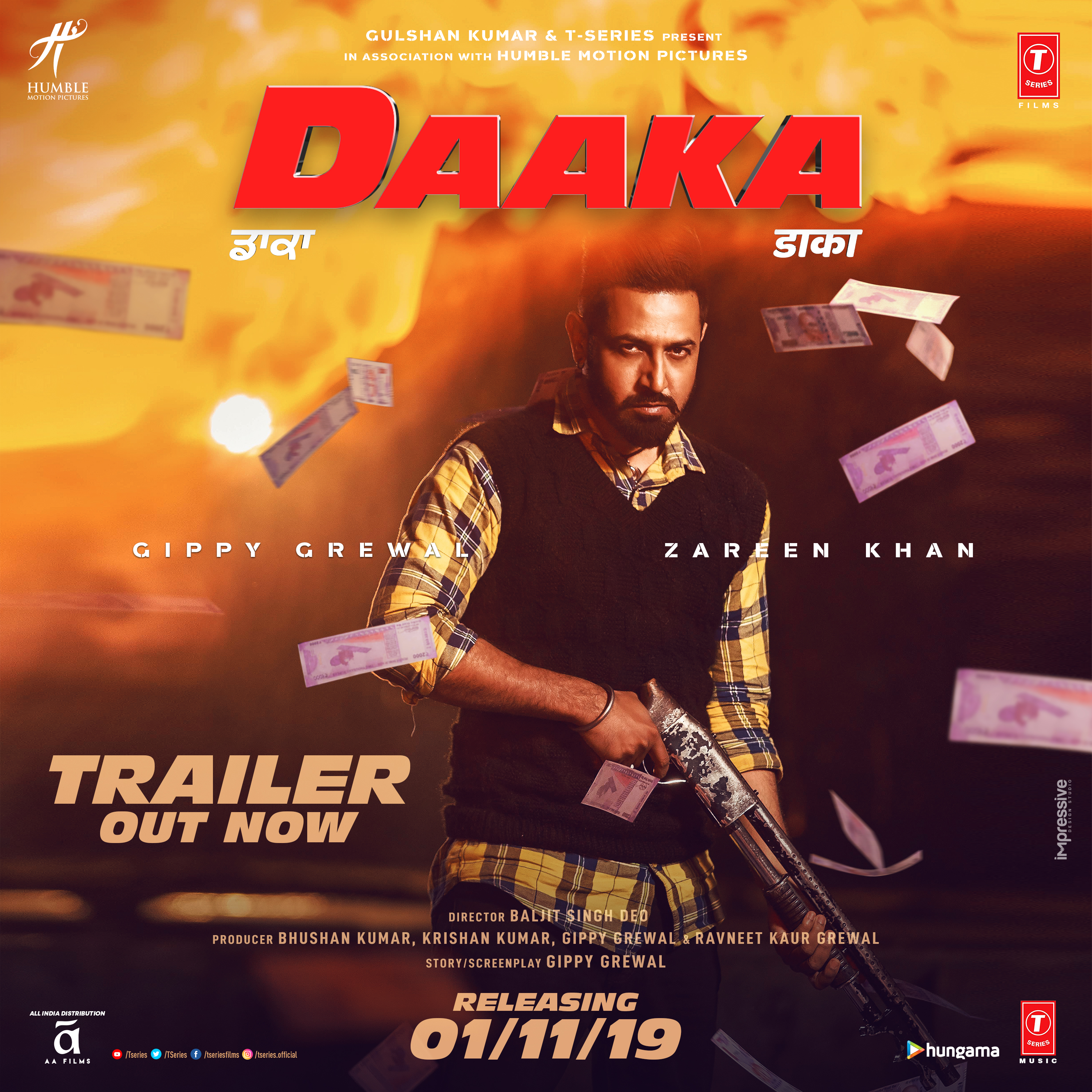 ‘Daaka’ will definitely start a new era of thrillers in Punjabi film industry