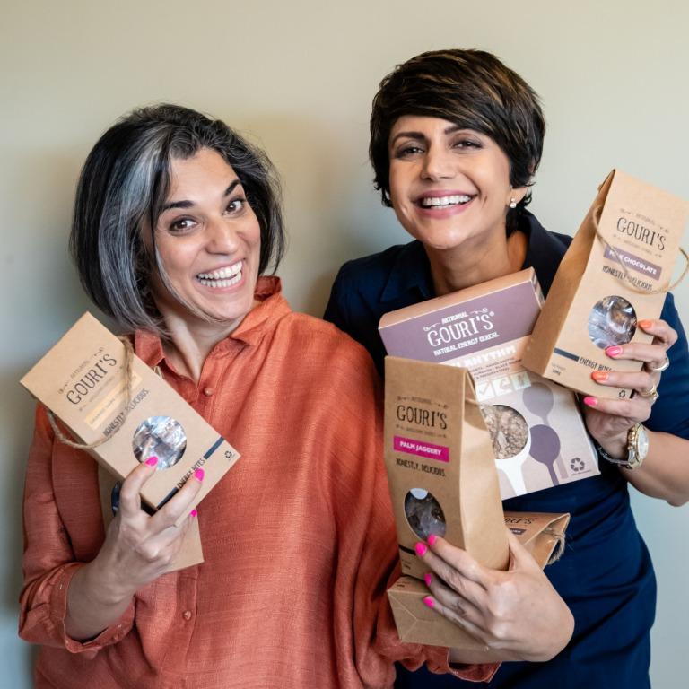 Gouris Goodies and Mandira Bedi come together for a nutritious partnership