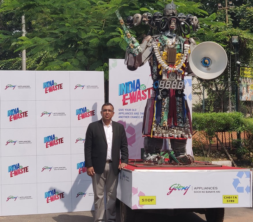 Godrej Appliances urges "This Dussherra, #IssRaavanKoMatJalaao"