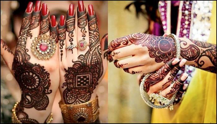 Karva/Karwa Chauth Mehndi Designs 2019