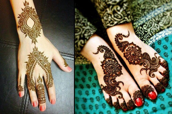 Karva/Karwa Chauth Mehndi Designs 2019