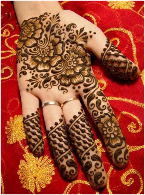 Karva/Karwa Chauth Mehndi Designs 2019