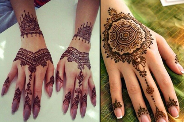 Karva/Karwa Chauth Mehndi Designs 2019 For Hands Images