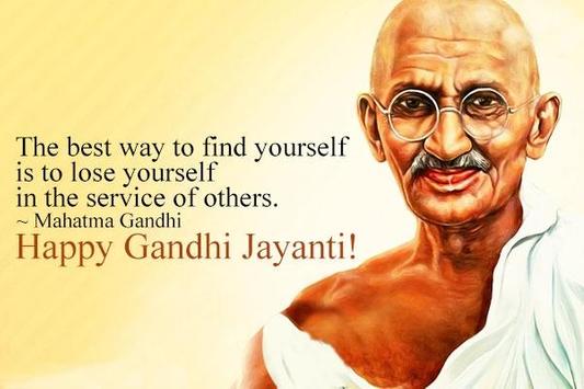 Gandhi Jayanti 2nd October Images