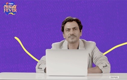 Nawazuddin Siddiqui shares “Motichoor Chaknachoor” on Helo’s