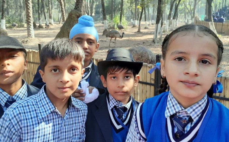 Wild life protection day  celebrated at Indus Public School