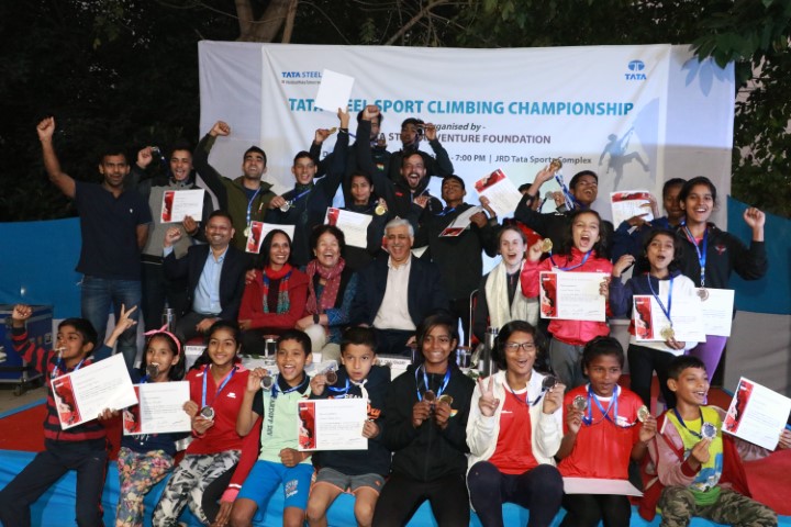 Inaugural Tata Steel Sport Climbing Championship 2019 draws to a close