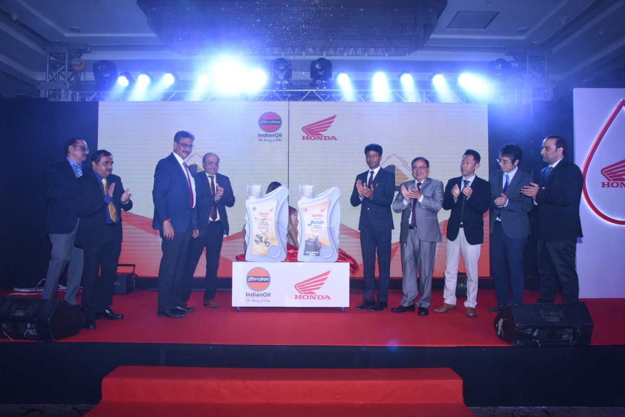 Honda 2Wheelers India join hands with Indian Oil Corporation Limited