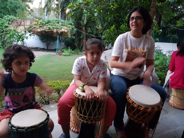 World Disability Day : Drum Circle held