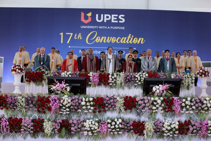 Shri M. Venkaiah Naidu commends UPES