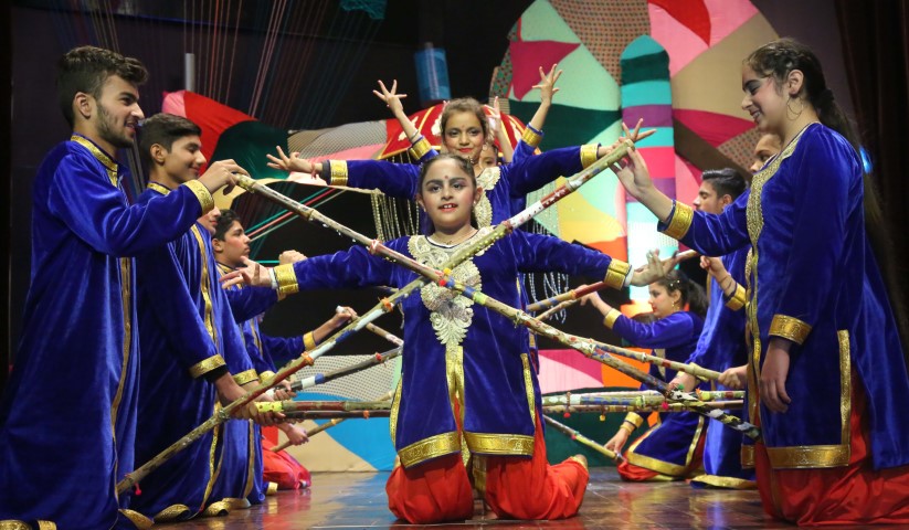 9th Annual Event of Chitkara International School “Saga of Needle &Thread” held