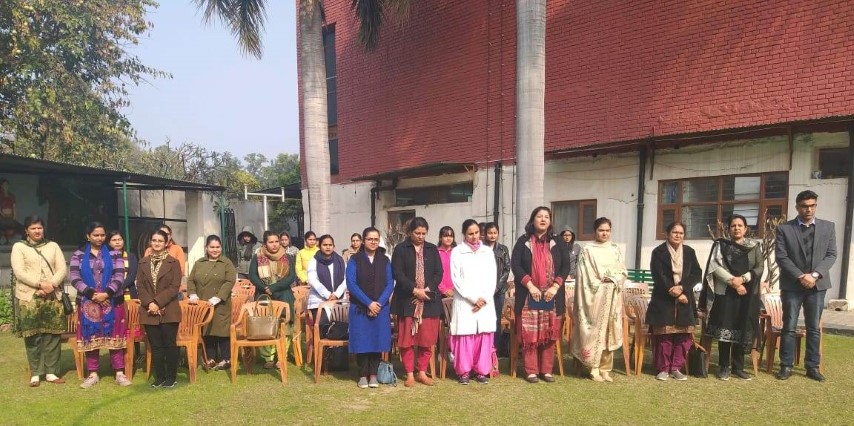 Republic Day Celebrated at Dev Samaj College of Education