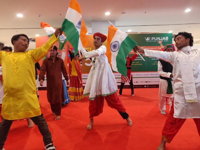 VR Punjab, ‘unity in diversity’ , Republic Day