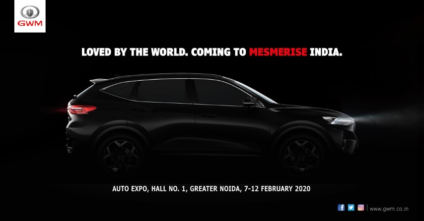 GWM , Auto Expo 2020