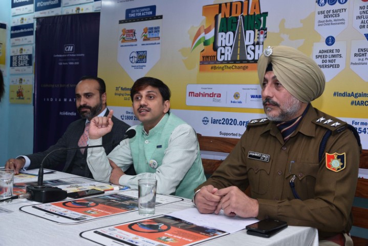 NGO launches India Against Road Crash 2020 Campaign