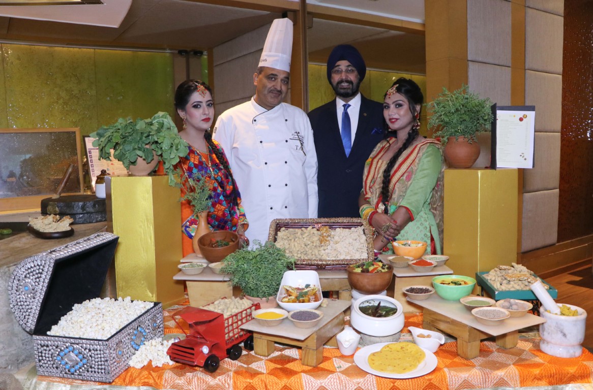 Taj Chandigarh begins the New Year with its Lohri Feast