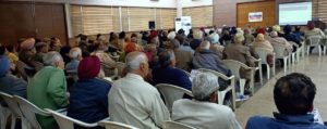 150 senior citizens attend cancer awareness seminar