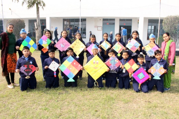 Basant Pachmi Celebrated at Indus Public School 