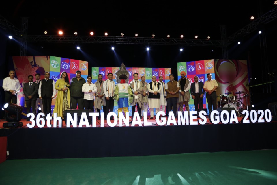 National Games & Mascot Launch