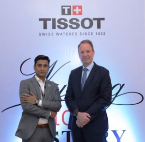 Tissot showcases Valentine special T-Wave watch