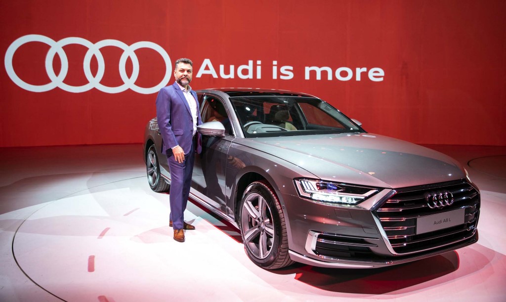 Audi A8 L arrives in India