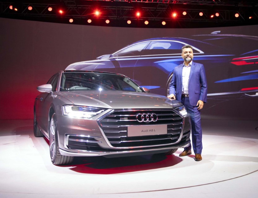 Audi A8 L arrives in India