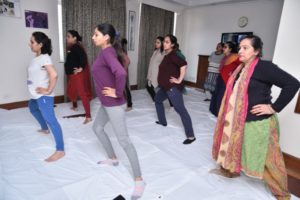 Fortis Mamma Mia organises Yoga session for Women