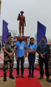 Classic Legends Pvt. Ltd, the makers of Jawa Motorcycles, today flagged off the Jawa Nomads Punjab Ride here at Amritsar