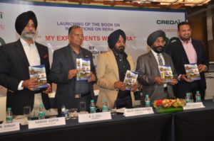 RERA Punjab Jagdish Khushdil's book 'My Experiment With RERA'  