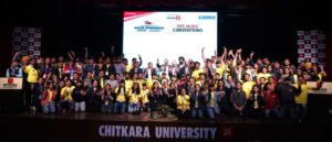 Mahindra BAJA SAEINDIA 2020 successfully concludes Leg2 of its 13thEdition at Chitkara University