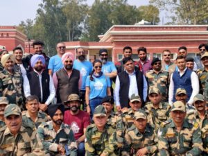 Classic Legends Pvt. Ltd, the makers of Jawa Motorcycles, today flagged off the Jawa Nomads Punjab Ride here at Amritsar.