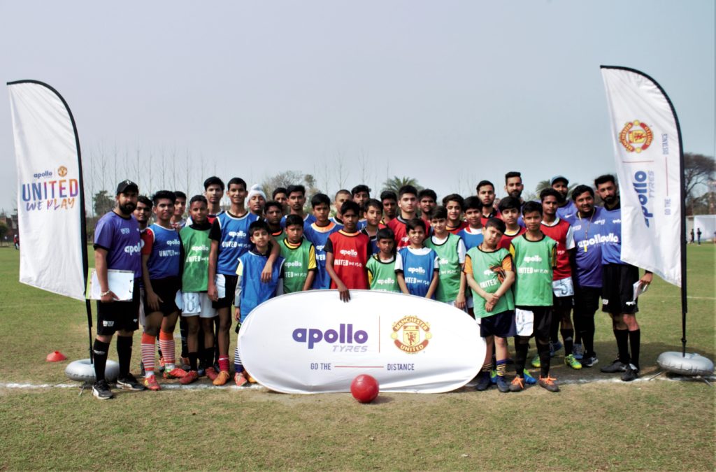 Apollo Tyres bring the ‘United We Play’ programme to Chandigarh