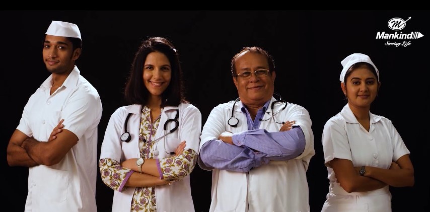 Mankind Pharma prays for well being of Doctors&medical staffs in latest campaign