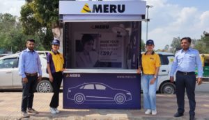 Meru expands operations with cab booking kiosk at Chandigarh Railway Station