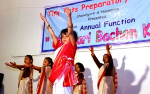 Annual Day Function of Tiny Tots Preparatory School Chandigarh