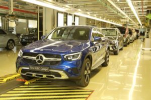  Mercedes-Benz today launched the ‘Made in India’ GLC Coupé 