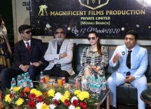 A production house to give platform to the talented singers, actor &, filmmakers of Punjab, Magnificent Films Production opened its Mohali branch today in a star-studded event.