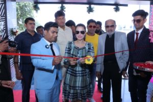 Amisha Patel and Tinu Anand Launch ‘Magnificent Films Production’ In Mohali