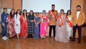 RGI organized fresher’s party at its campus