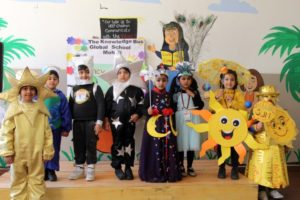 The Knowledge Bus School organised Creative Dress Competition