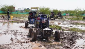 Mahindra BAJA SAEINDIA 2020 successfully concludes Leg2 of its 13thEdition at Chitkara University