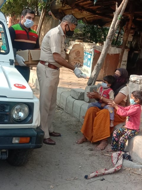 Burger King India & Delhi Police 