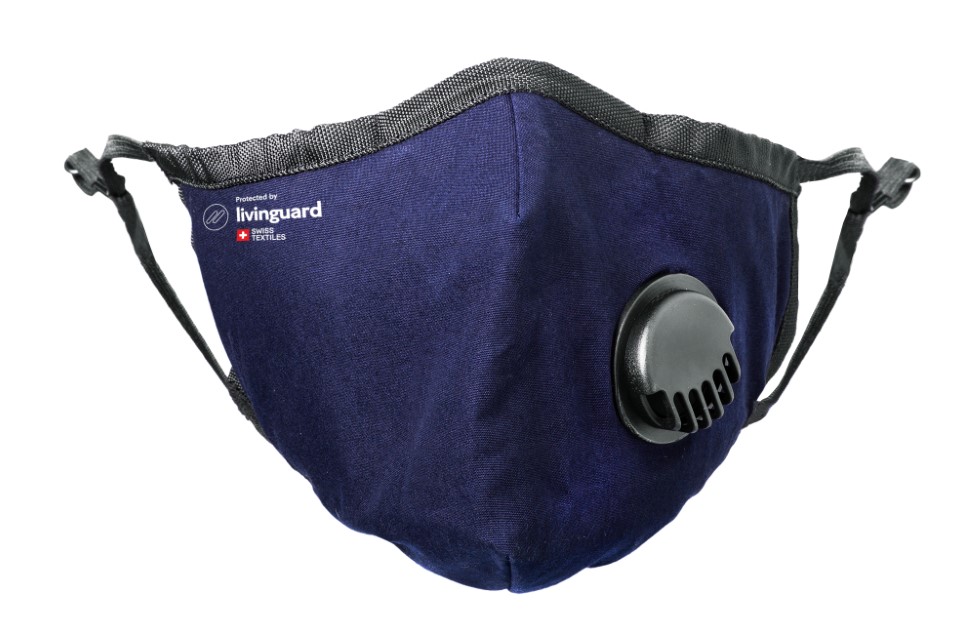 Livinguard Technologies unmasks the mask for a COVID-free world