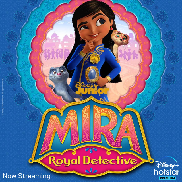 Freida Pinto voiced animated show Mira,Royal Detective now on Disney+Hotstar Premium