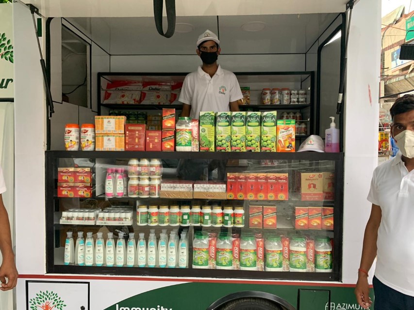 Dabur‘Immunity Vans’