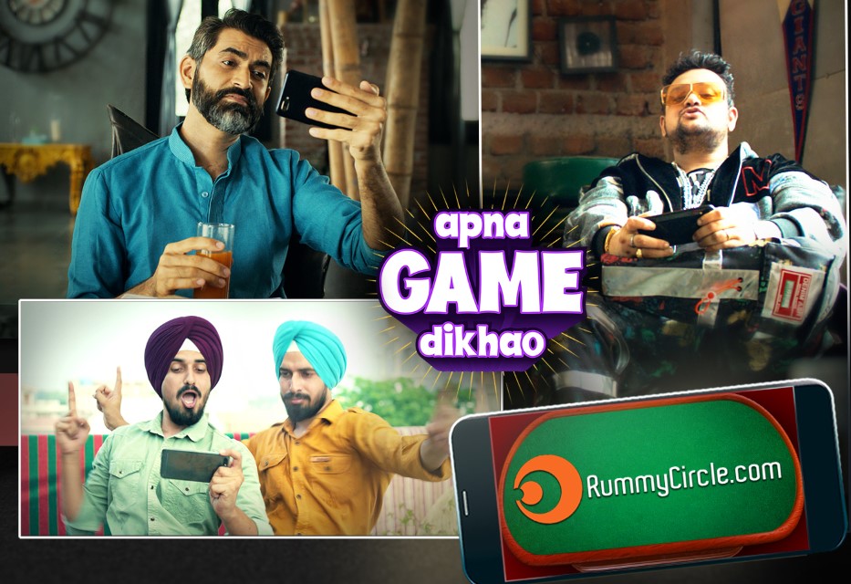 RummyCircle 'Apna Game Dikhao'campaign